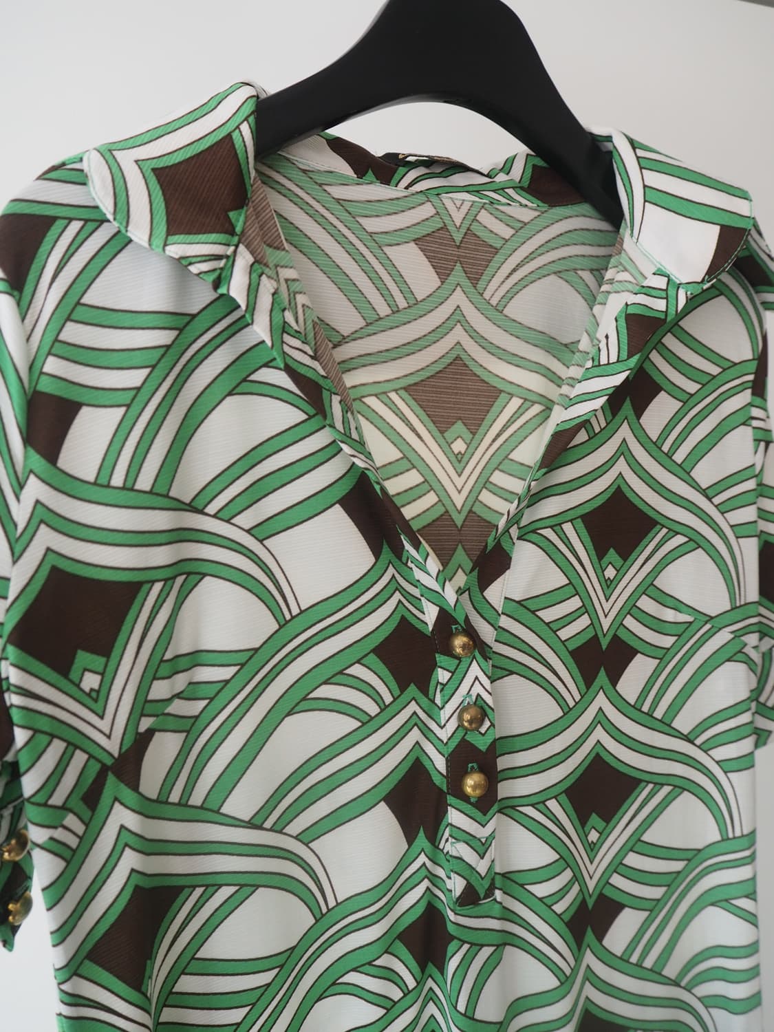 vintage pattern one piece  상품이미지2