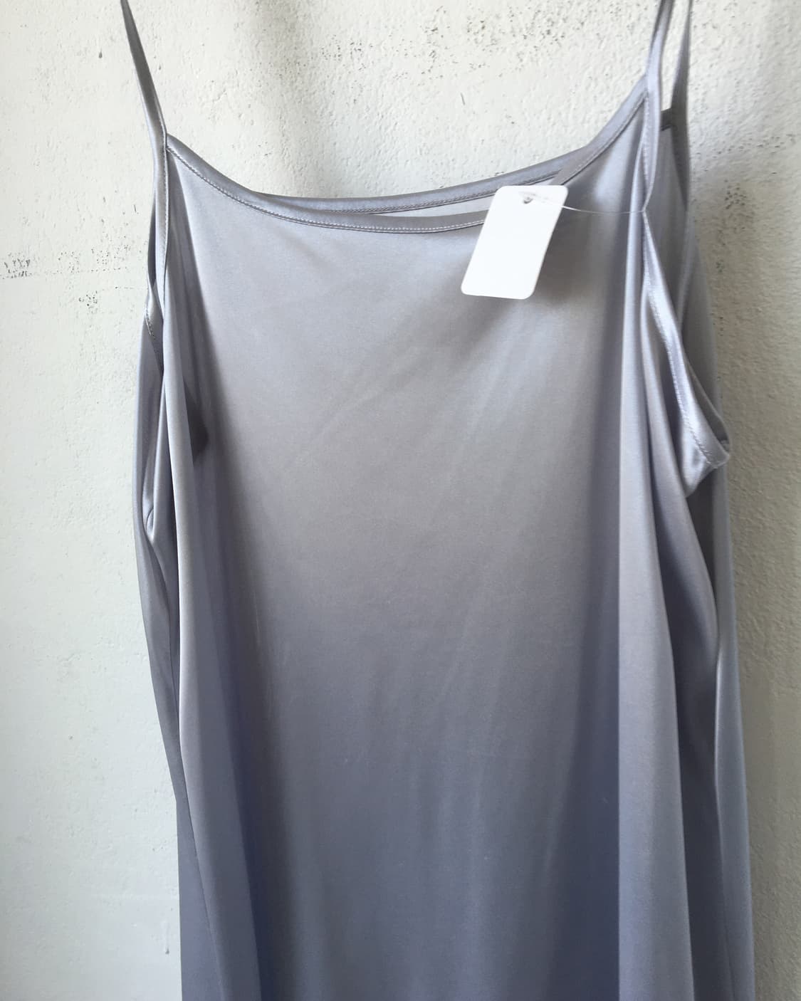Glossy sliver mood sleeveless 상품이미지3