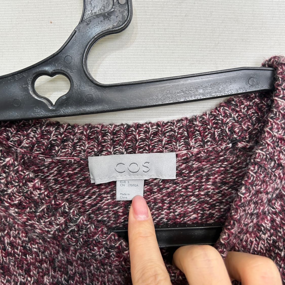 COS 코스 여성 니트 상품이미지2