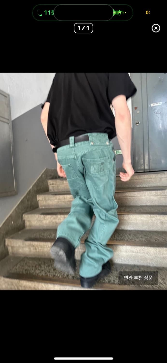 플라스틱프로덕트 mpa 카프포켓 에메랄드 M사이 6즈 Mens 상품이미지1