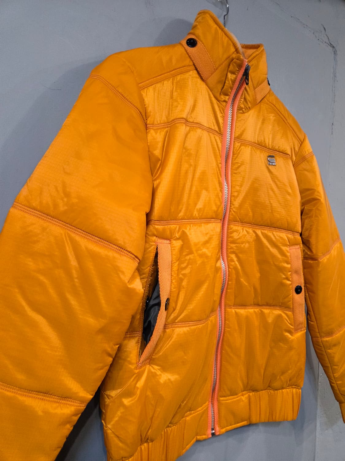 G-Star RAW 오렌지 패딩 점퍼(M) 상품이미지3