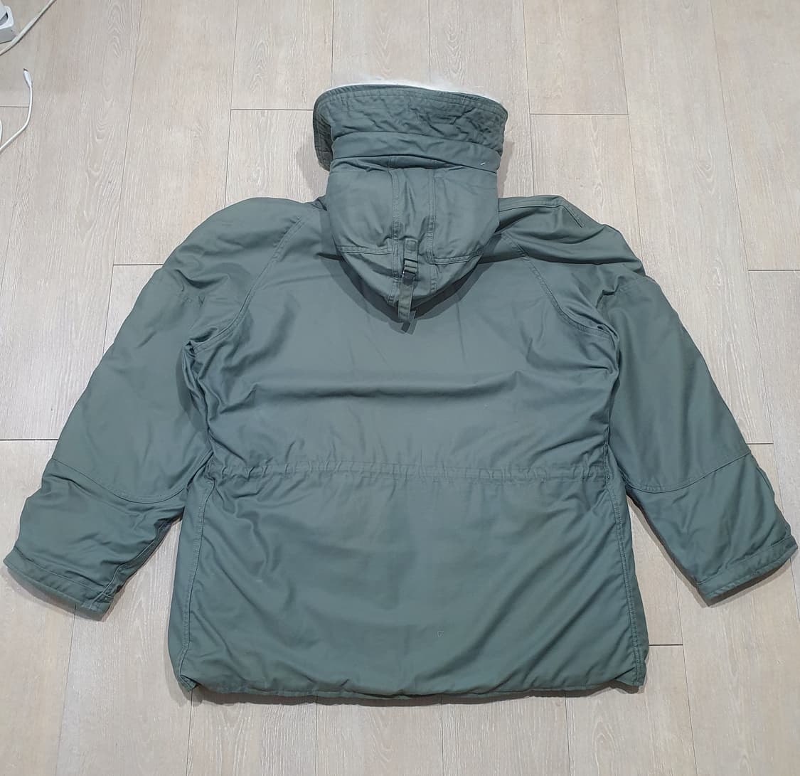 오리지널 미군 n3b 콜드파카 L 110 이상 개파카 A급 상품이미지2