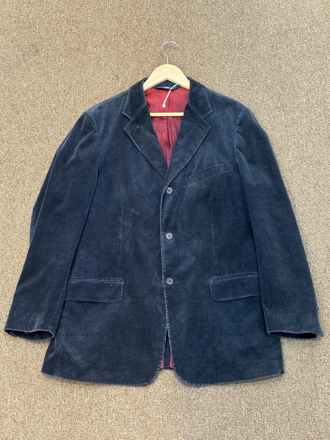 폴로 코듀로이 남성 블레이저 상품이미지1