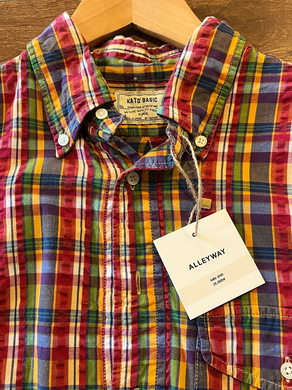 Kato shirt  상품이미지3