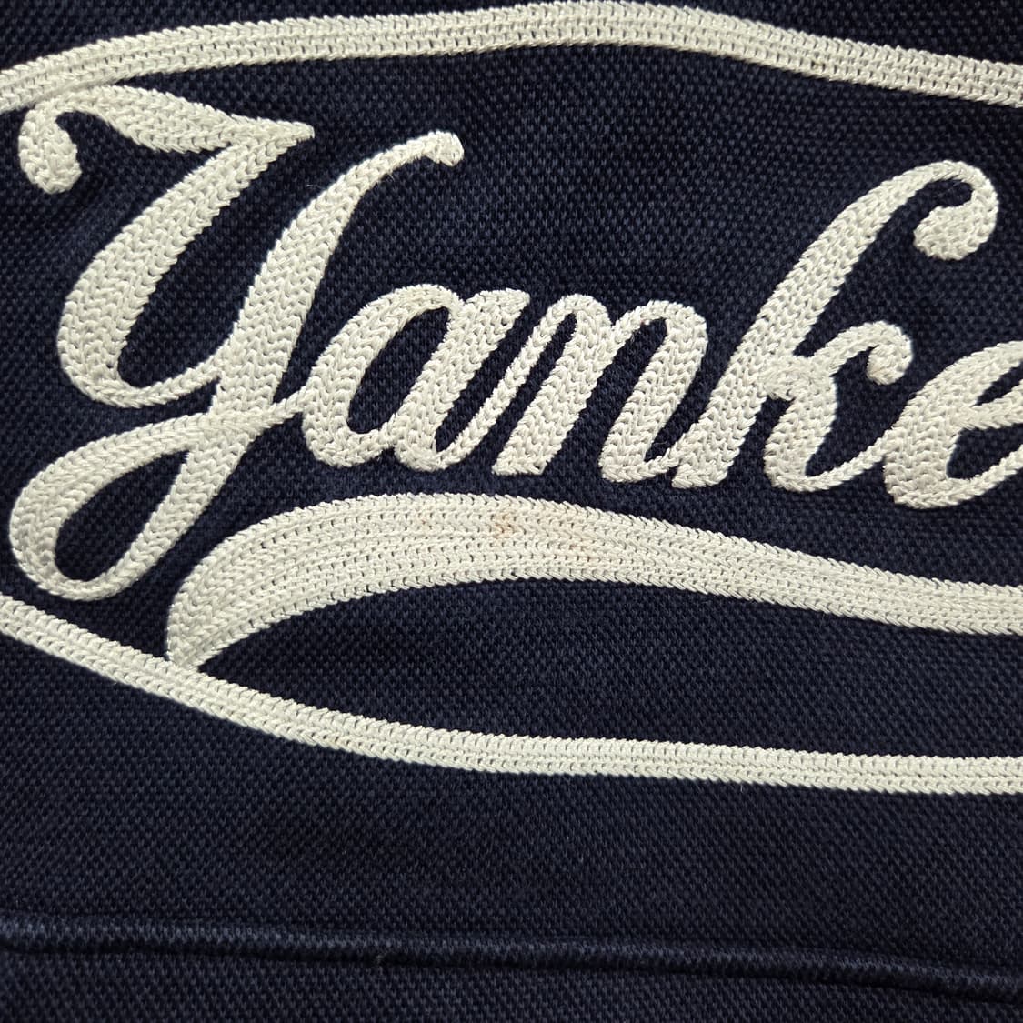 MLB 키즈 피케 하프집업 카라 맨투맨 네이비 130  상품이미지5