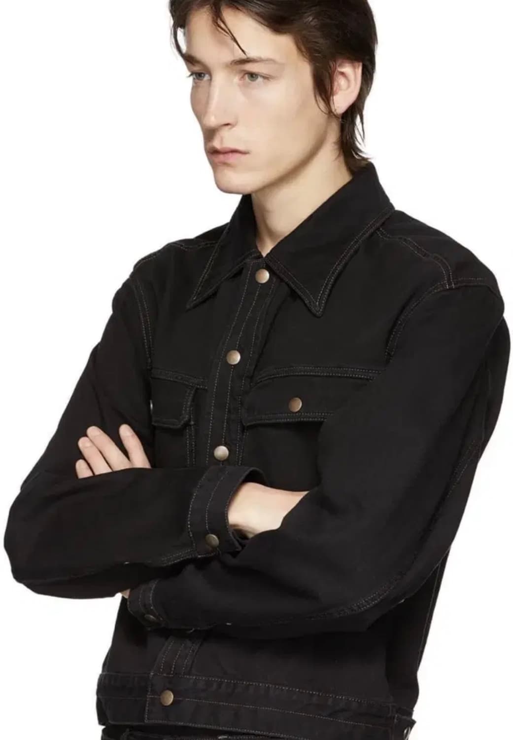 [50] 르메르 20ss 트러커자켓 블랙 상품이미지1