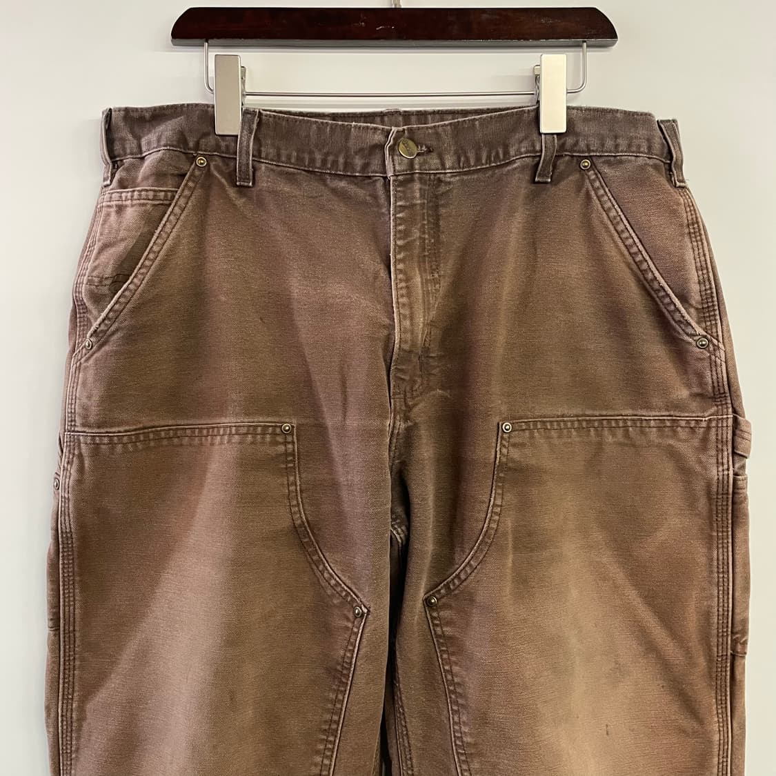 칼하트 더블니 워크팬츠 상품이미지2