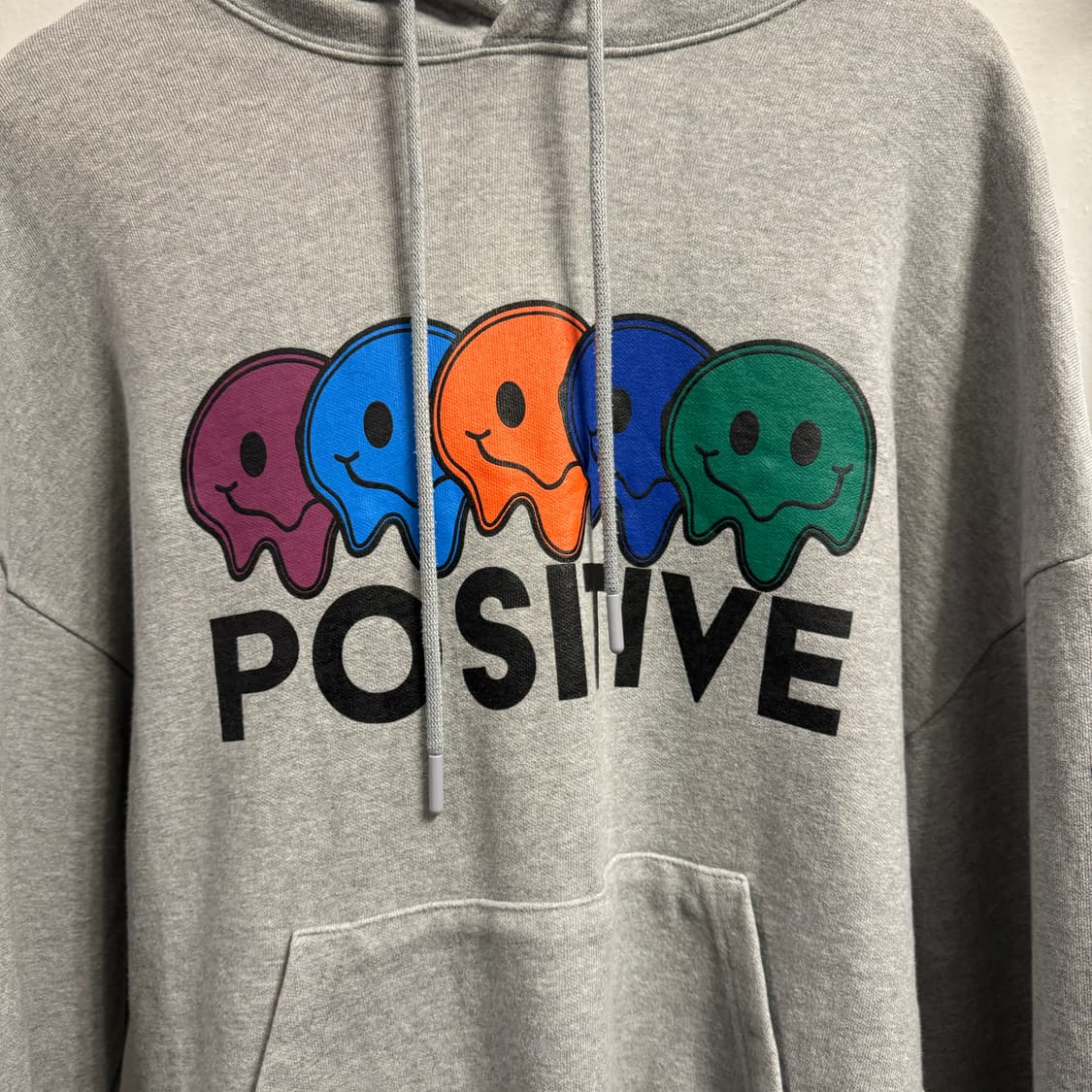 POSITIVE 포지티브 파이브 후드티 상품이미지3