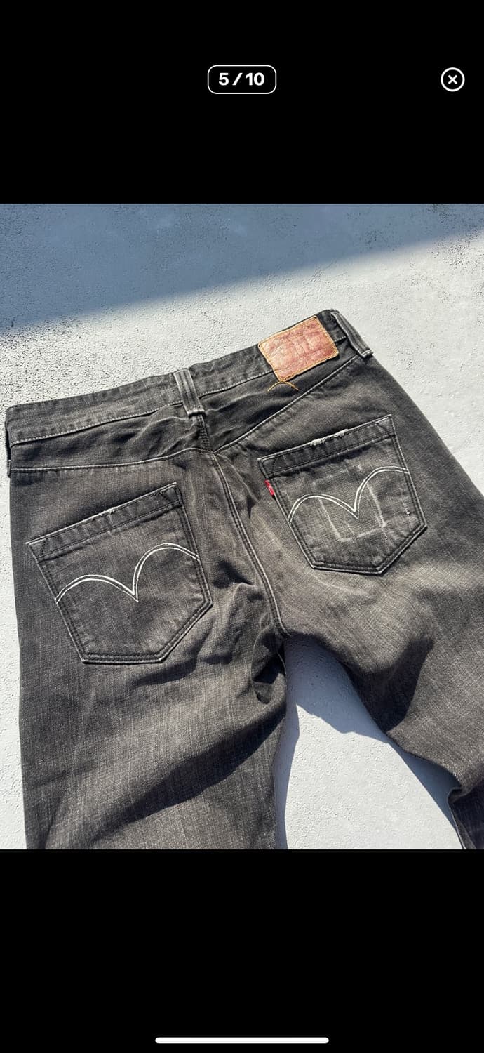 리바이스 데님팬츠 상품이미지3