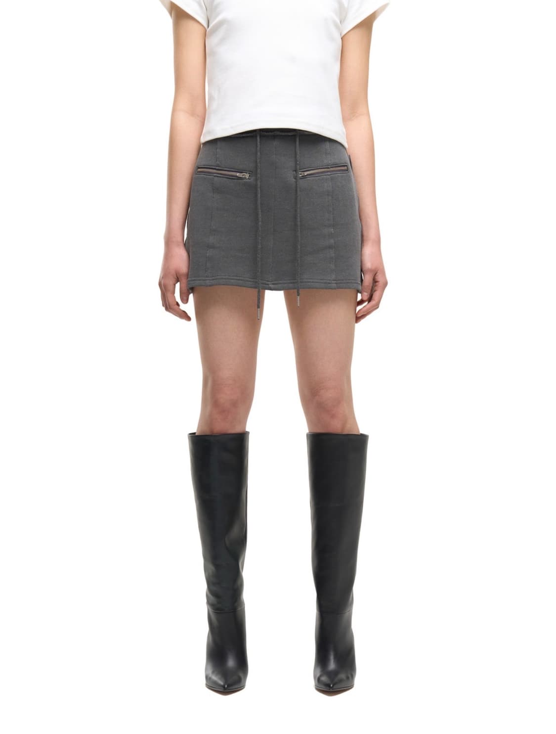 GIRLSGIRLS_KIKI WASHING SKIRT 상품이미지1