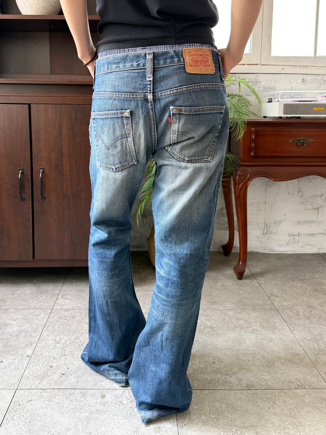 리바이스 516 부츠컷 상품이미지6