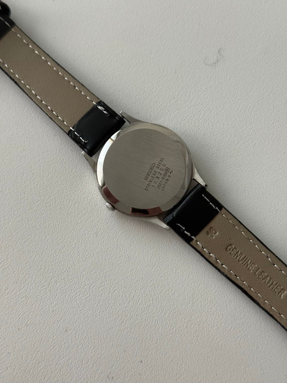 세이코 Seiko 쿼츠 래더 상품이미지4