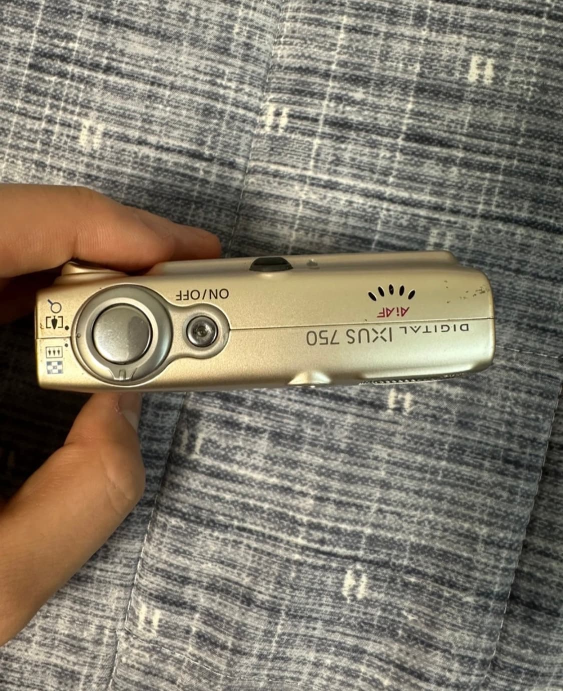 디카) 캐논 익서스 750 ixus 상품이미지6