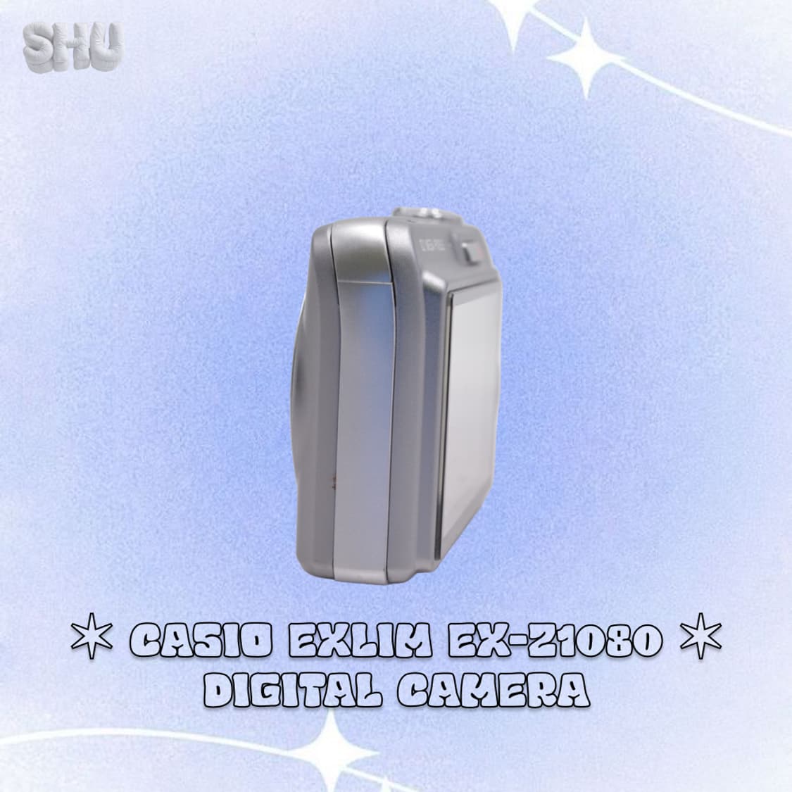 카시오 엑슬림 EX-Z1080 빈티지 디카 디지털 카메라 실버 상품이미지6