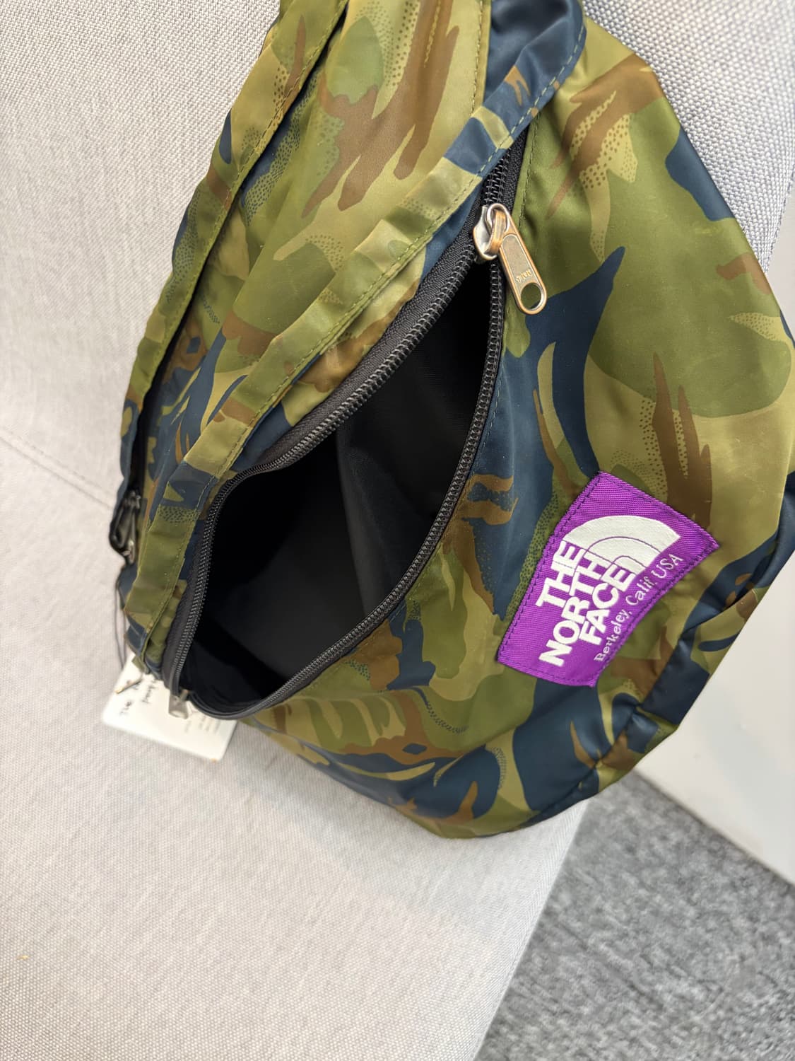 노페퍼플라벨 카모플라쥬 웨이스트백 상품이미지2