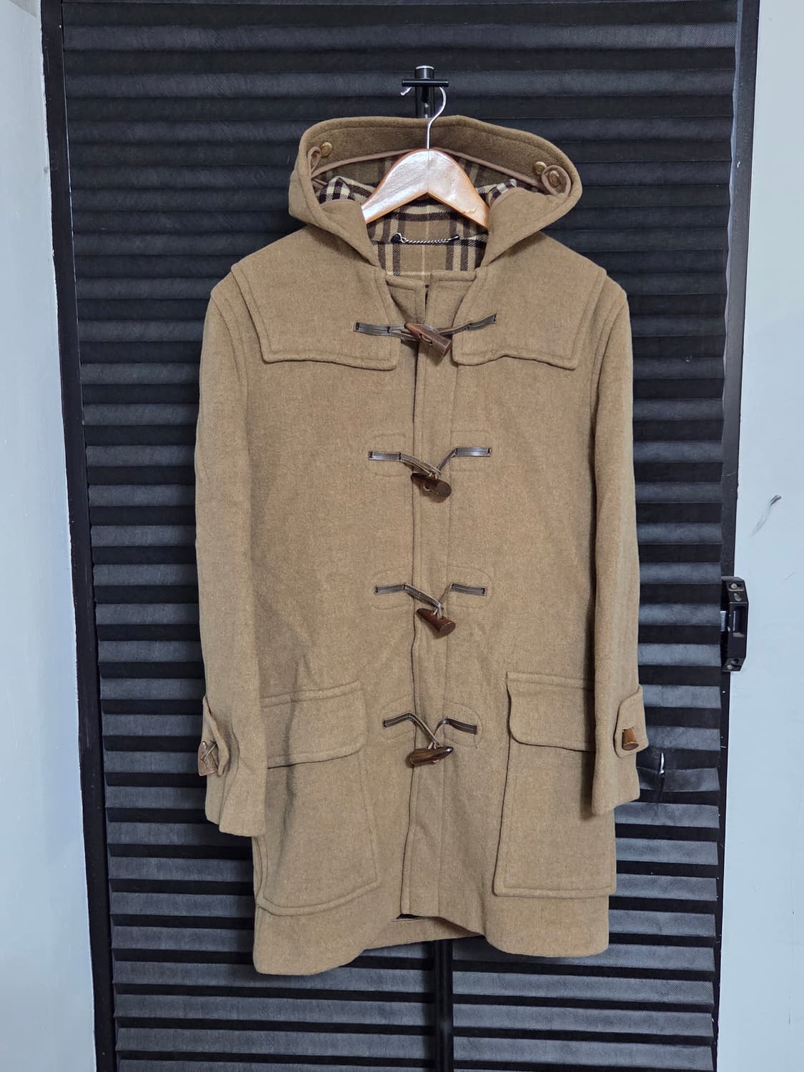 (정품) [버버리] 스페셜티 울 더플코트 | 00045 상품이미지1