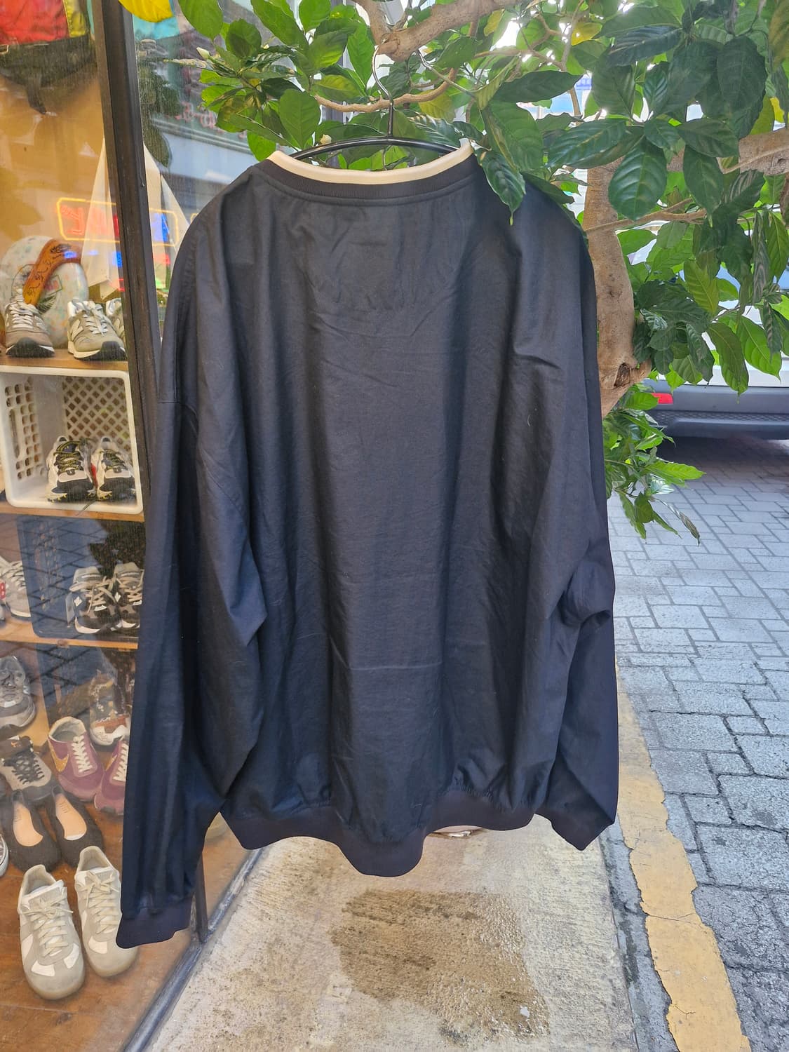 Z-62 나이키 센트럴 스워시 유니폼 웜업 져지 팀복 힙합
 상품이미지2