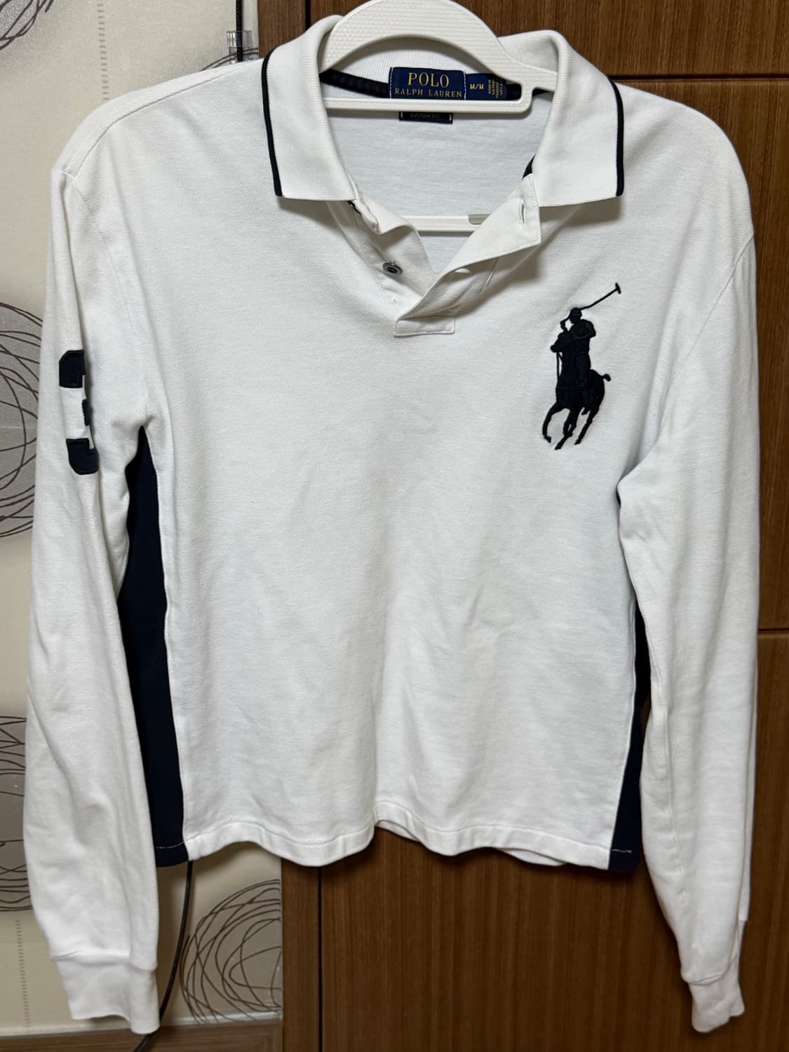 폴로 랄프로렌 빅포니 카라 롱슬리브 상품이미지1