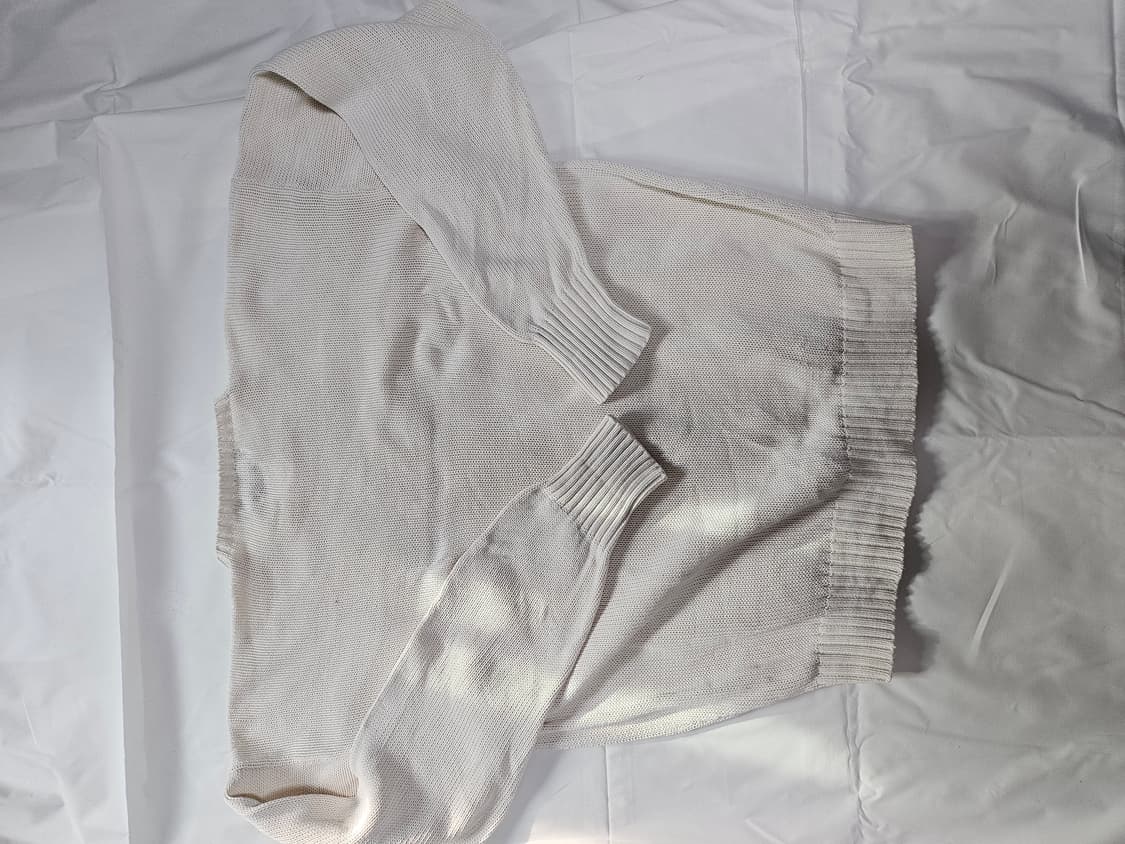 폴로 랄프로렌 라운드넥 오버핏 면 니트 상품이미지2