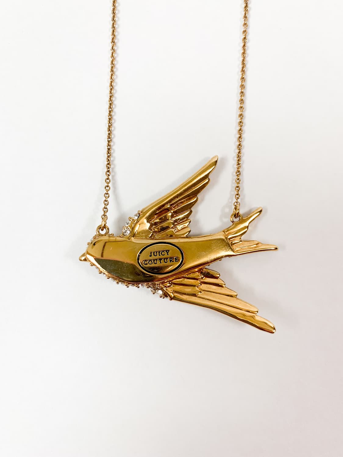 Juicy Couture 큐빅 버드 참 커스튬 목걸이 상품이미지7