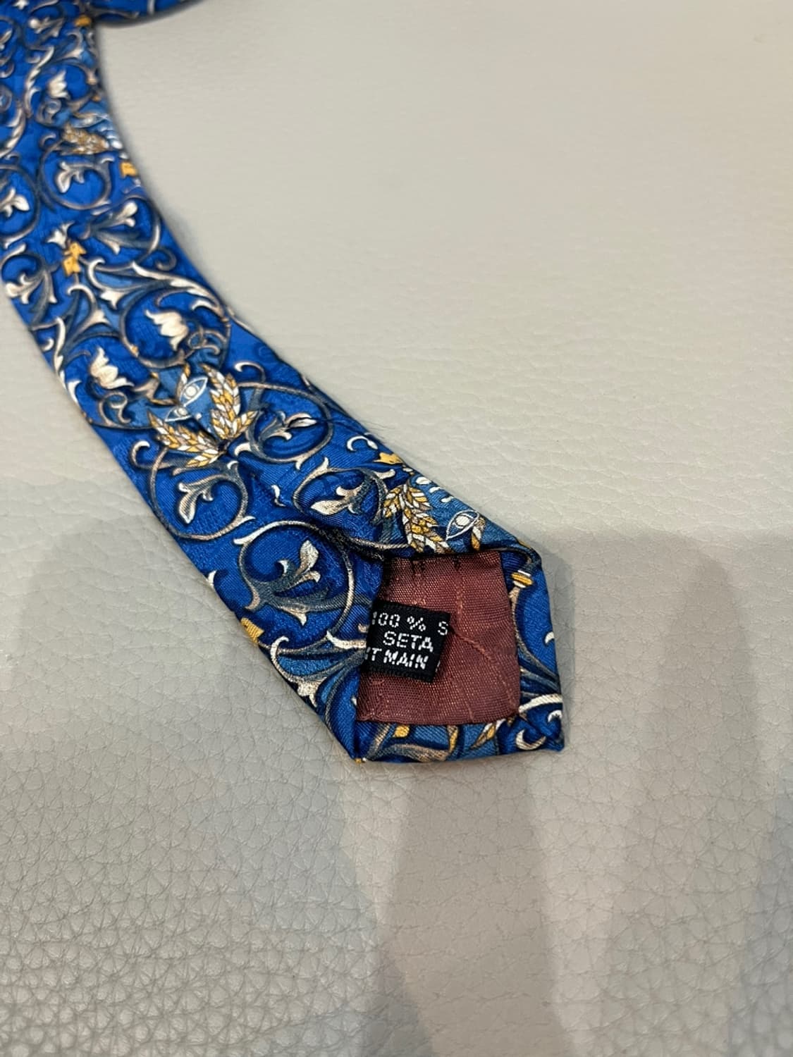 디올 실크 넥타이 Made in FRANCE 상품이미지5