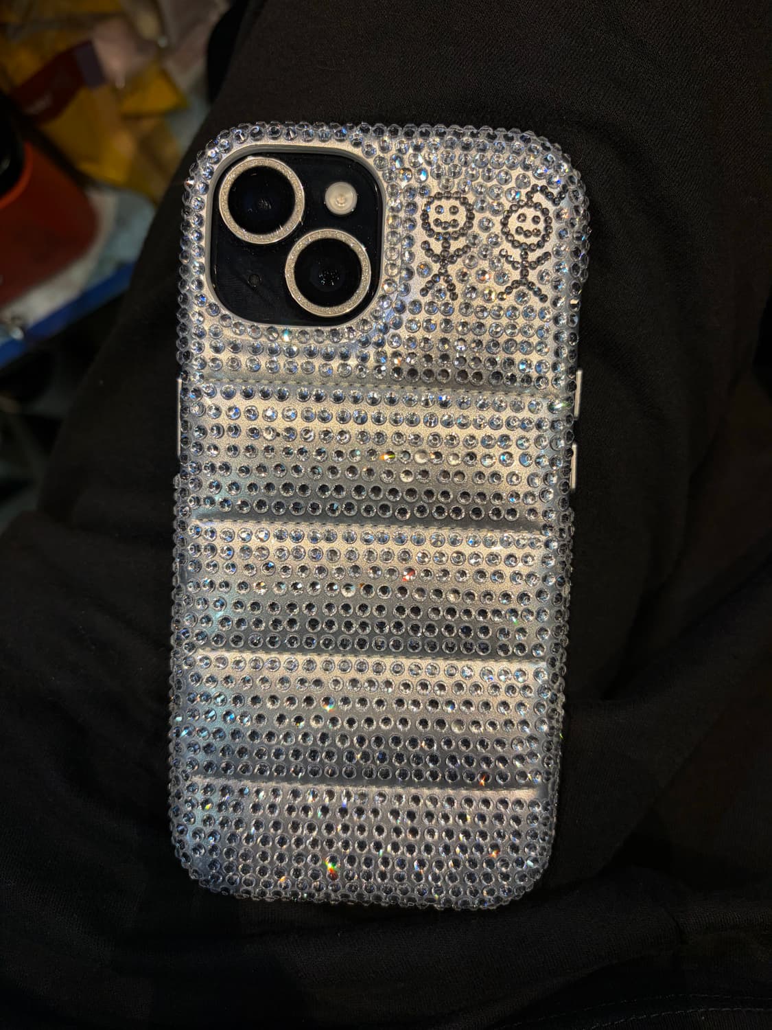 어반소피스티케이션 푸퍼 케이스 실버 아이폰 15 상품이미지2