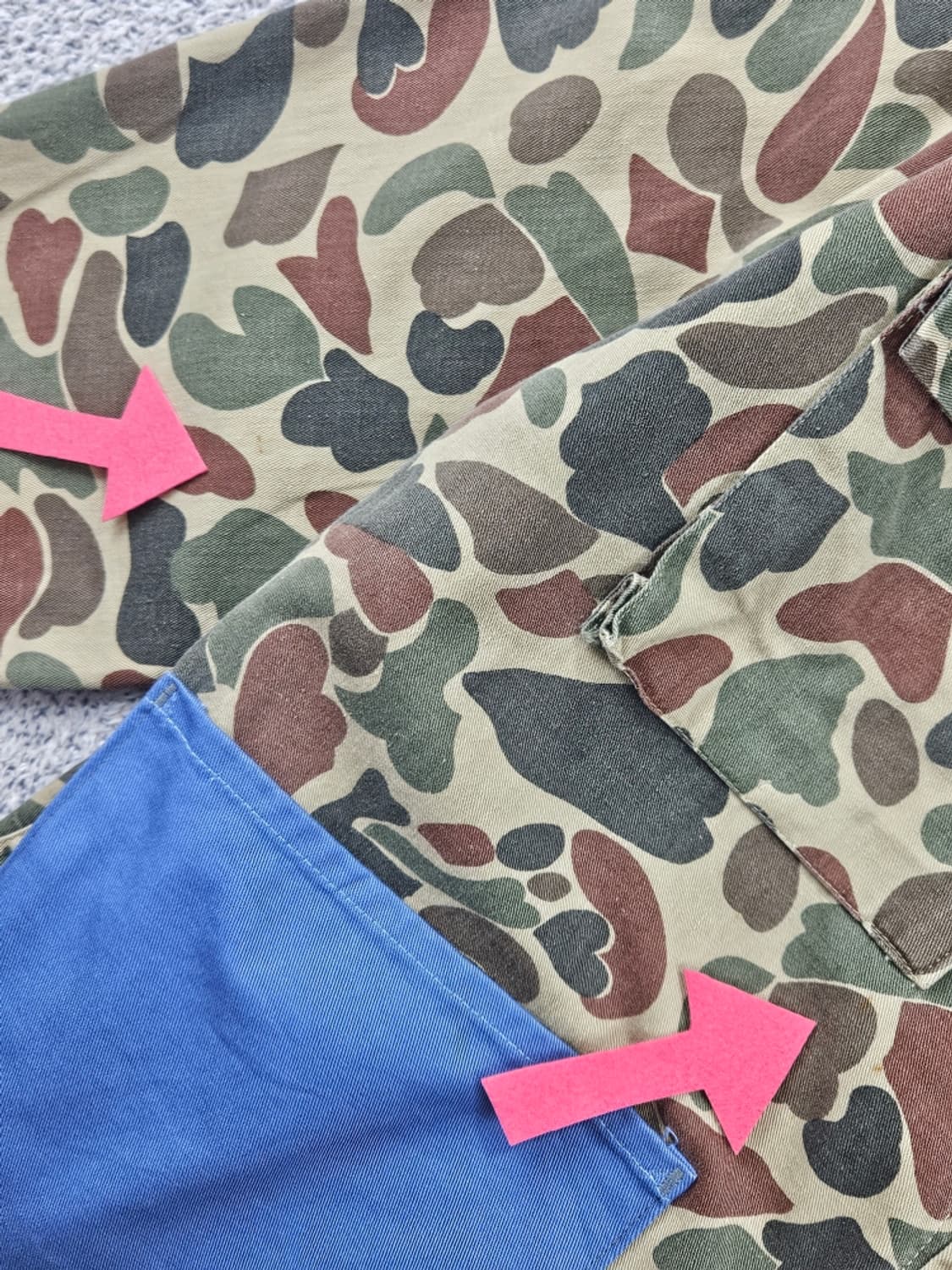 STORMPRUF 카모 헌팅 자켓 커스텀 ( L ) / 11882 상품이미지9