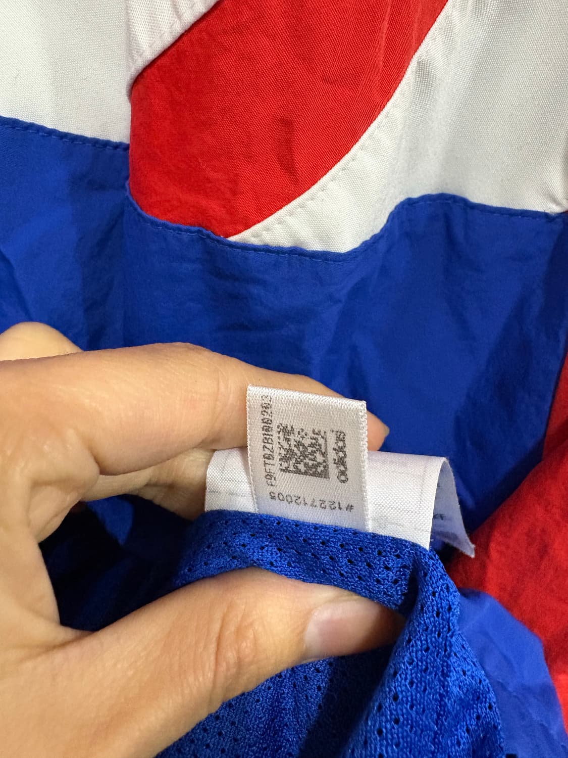 희귀) 아디다스 발란타 96 레드 블루 상품이미지6