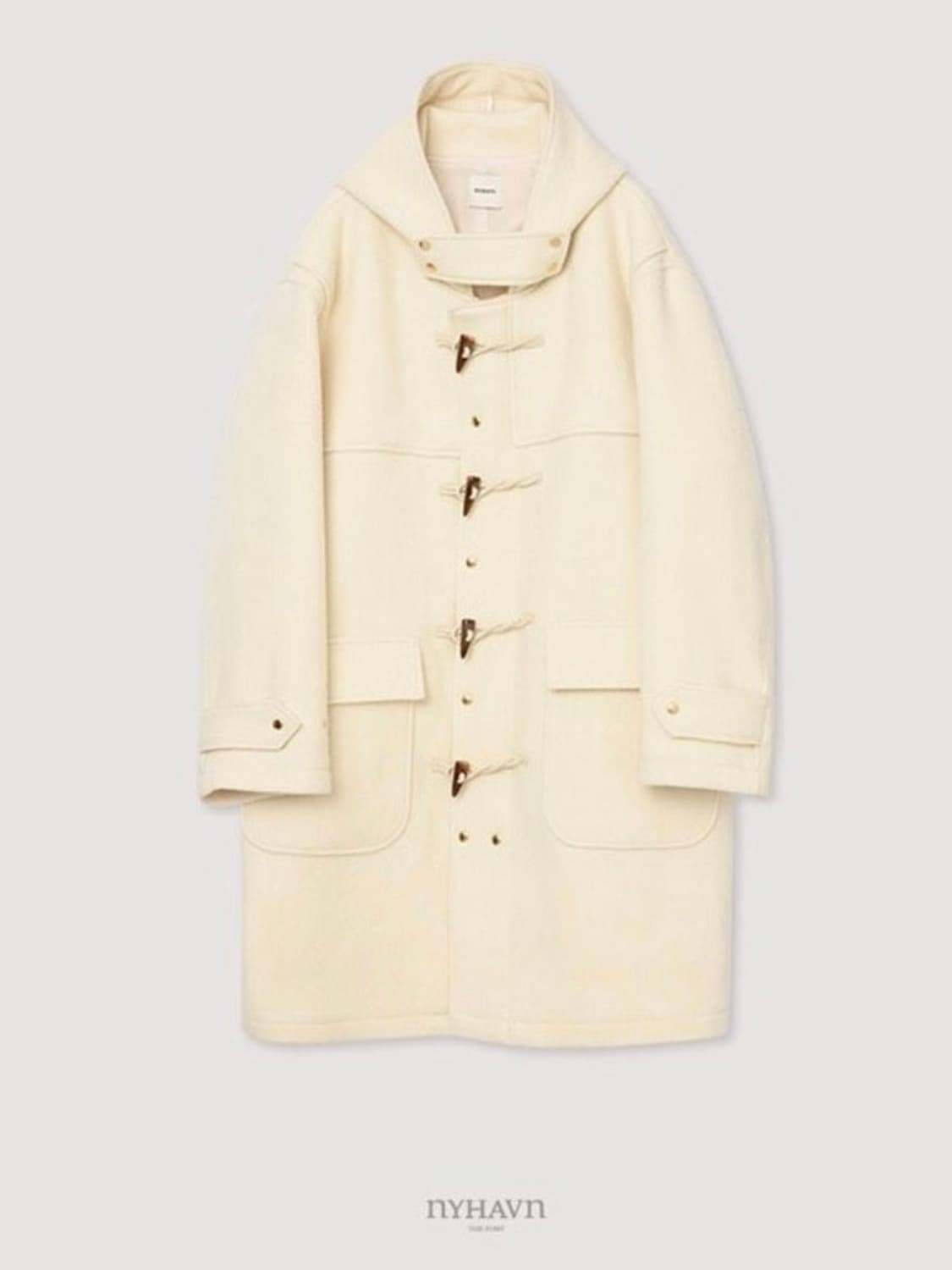 니하운 캐롤 코트 상품이미지1