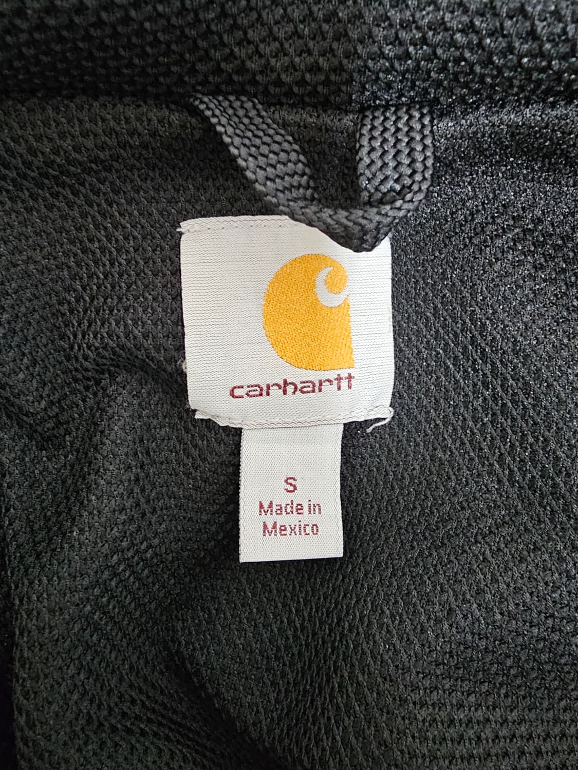 칼하트 레인디펜더 써멀 후드집업 S 상품이미지3