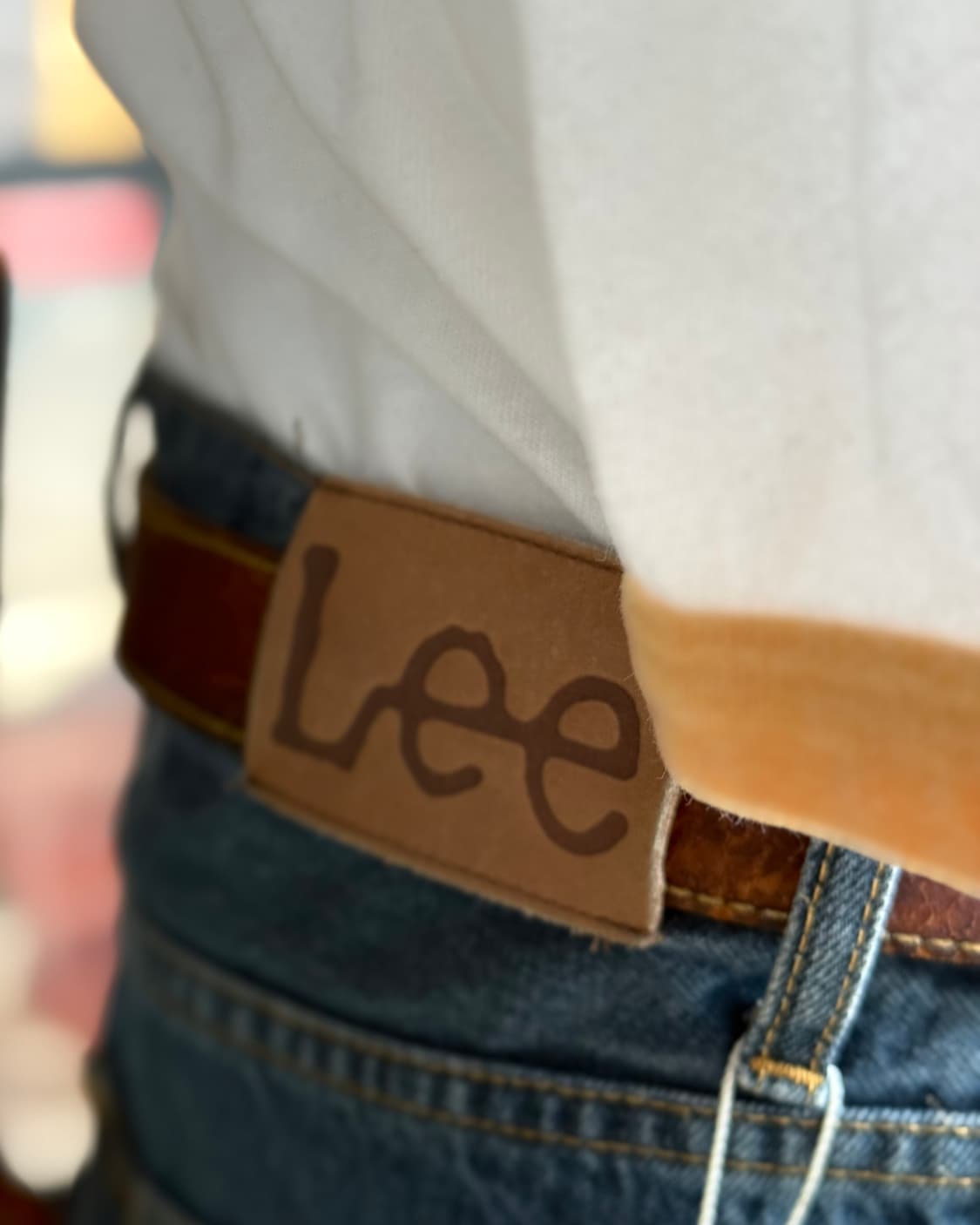 90‘s Lee 뉴시카고 레귤러핏 데님 팬츠 30 상품이미지9