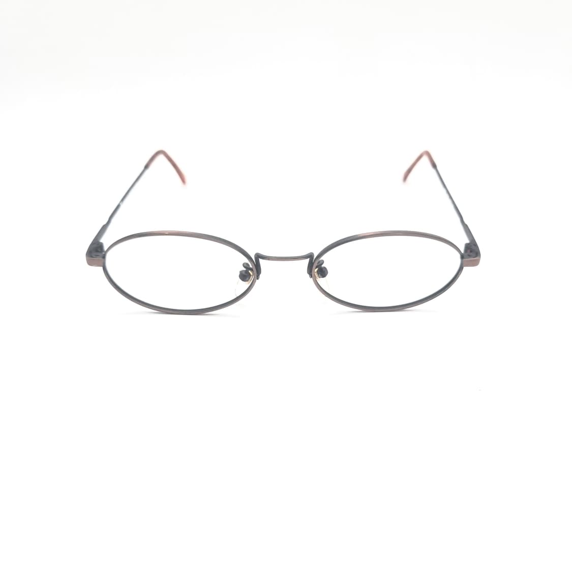 레트로시리즈3  빈티지 오벌 포인트 안경  338 상품이미지2