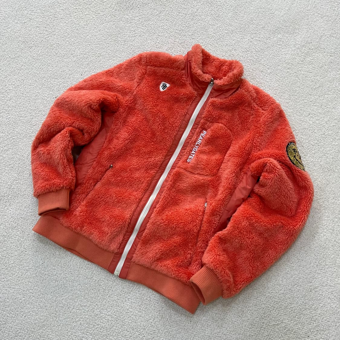 1 파리게이츠 여성 플리스 방풍 자켓 0319M 상품이미지1