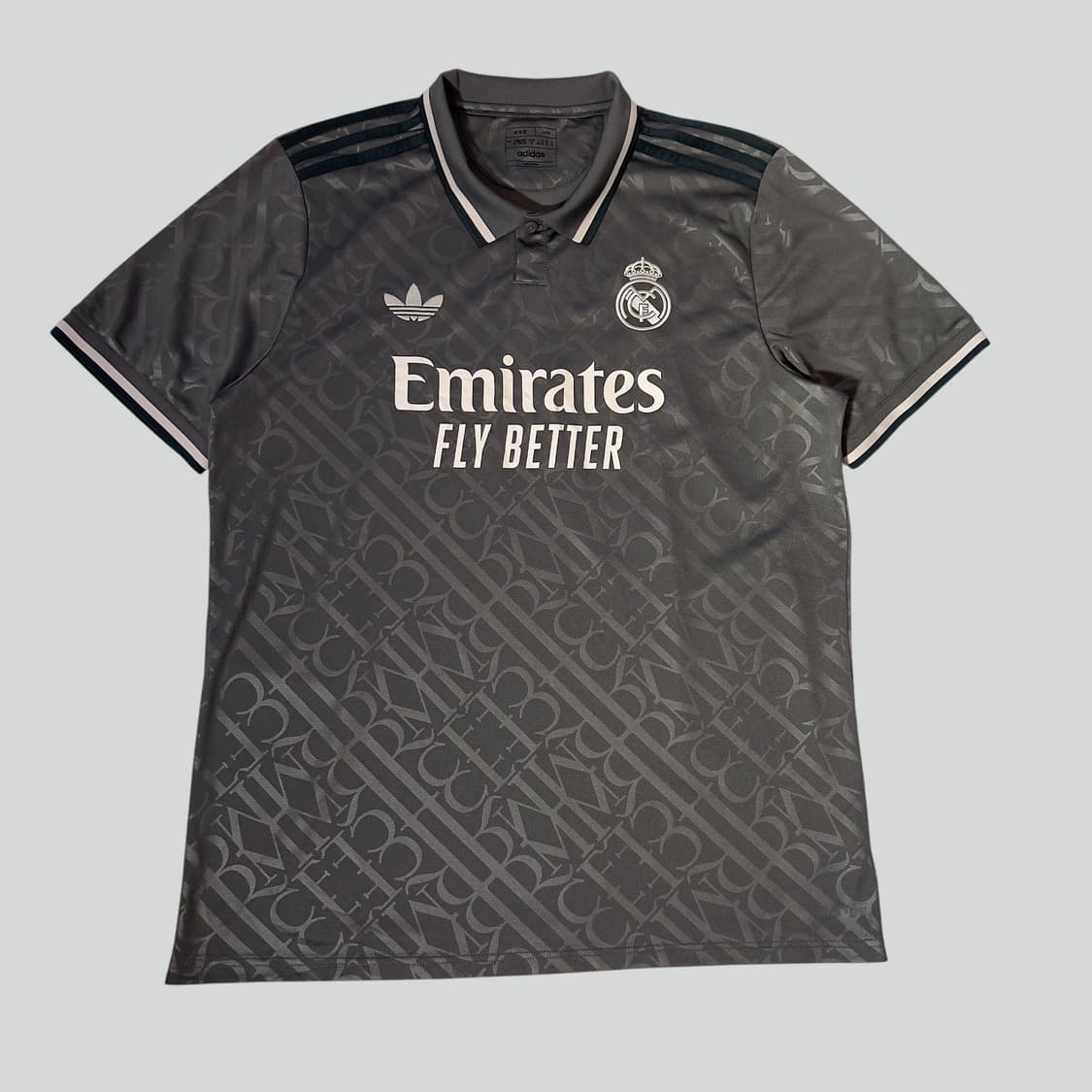 [3XL]아디다스 24-25 레알마드리드 반팔 써드 져지 상품이미지1