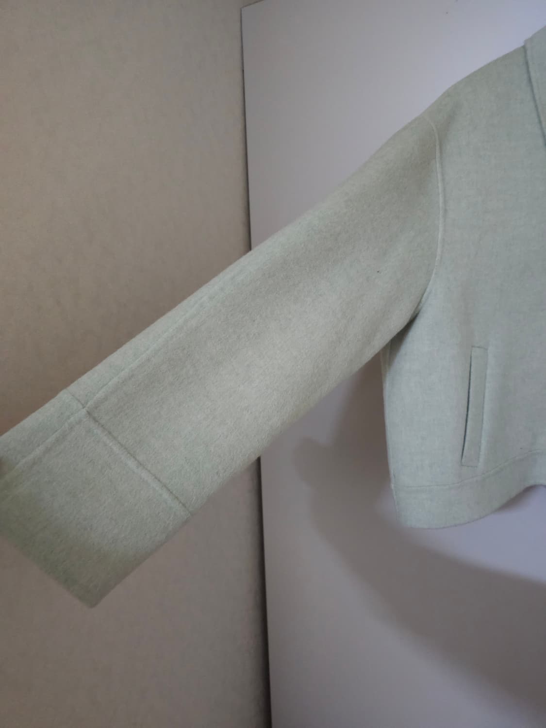 위드아웃썸머 핸드메이드 숏코트 상품이미지3