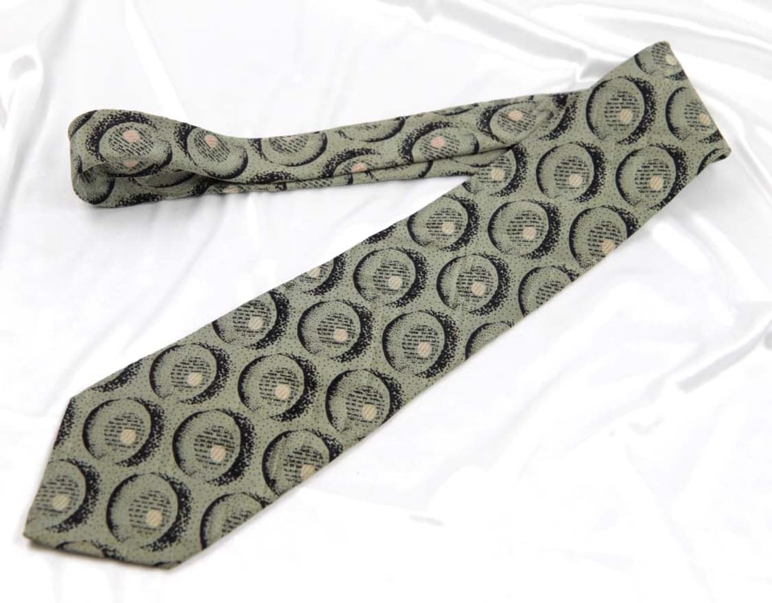 알마니 8.5cm A+등급 남자 명품 넥타이 상품이미지2