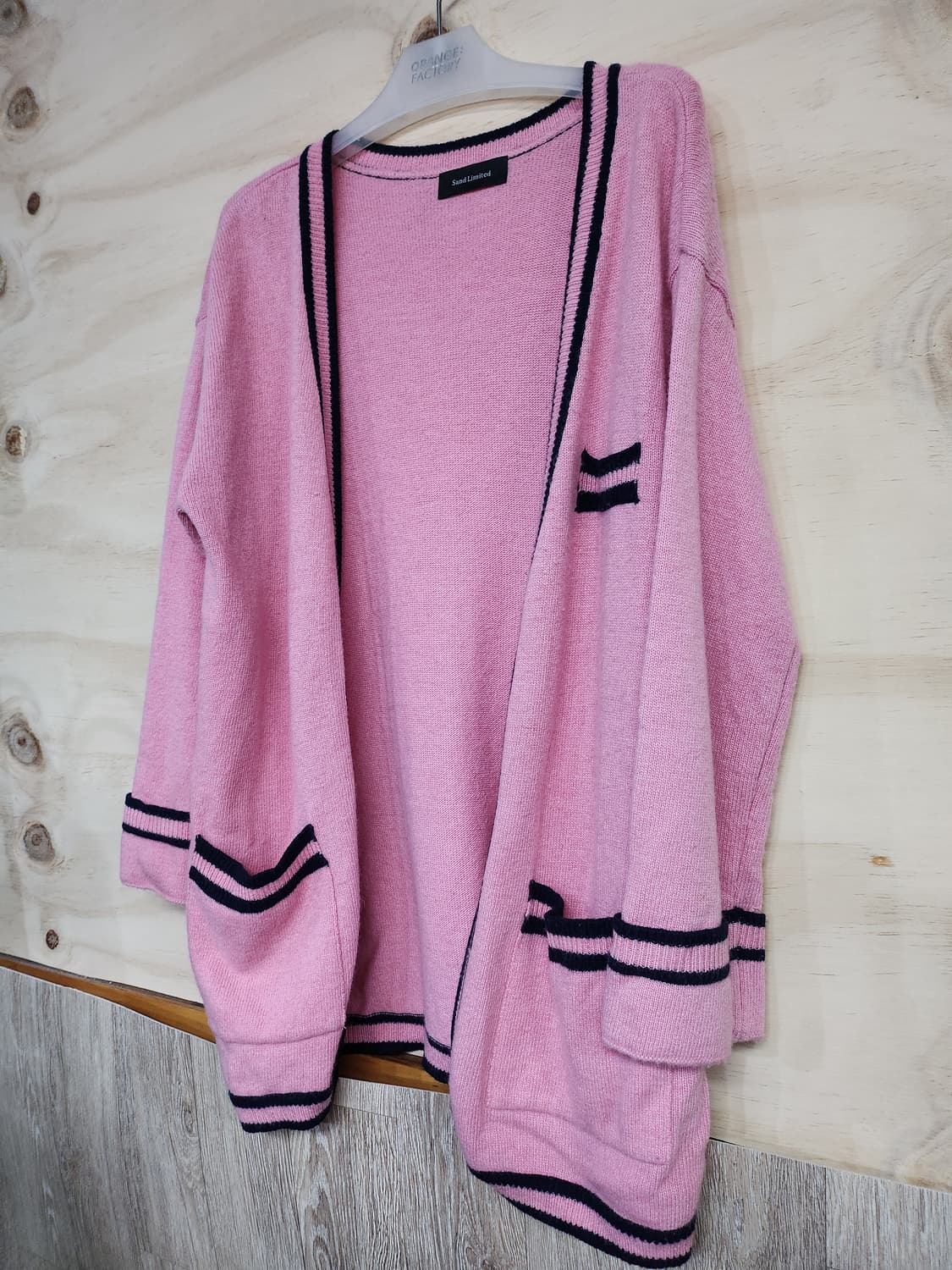 175) 샌드리미티드 가디건 상품이미지3