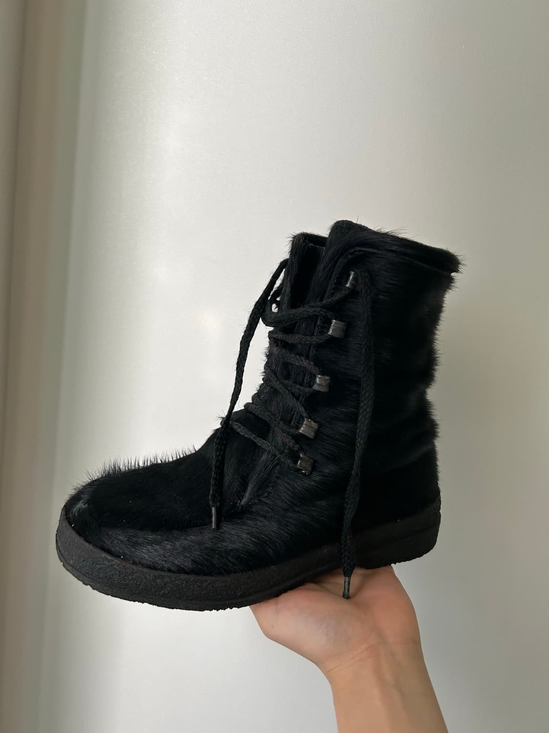 Patons 모카신 털부츠 made in italy 상품이미지8