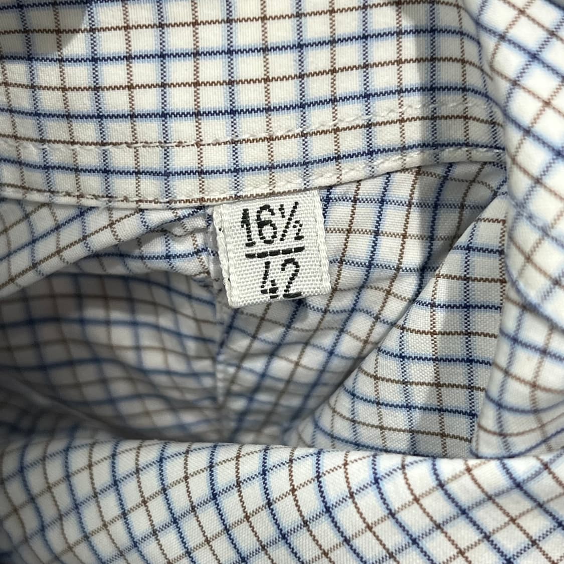  로로피아나 체크셔츠 s10399 상품이미지7