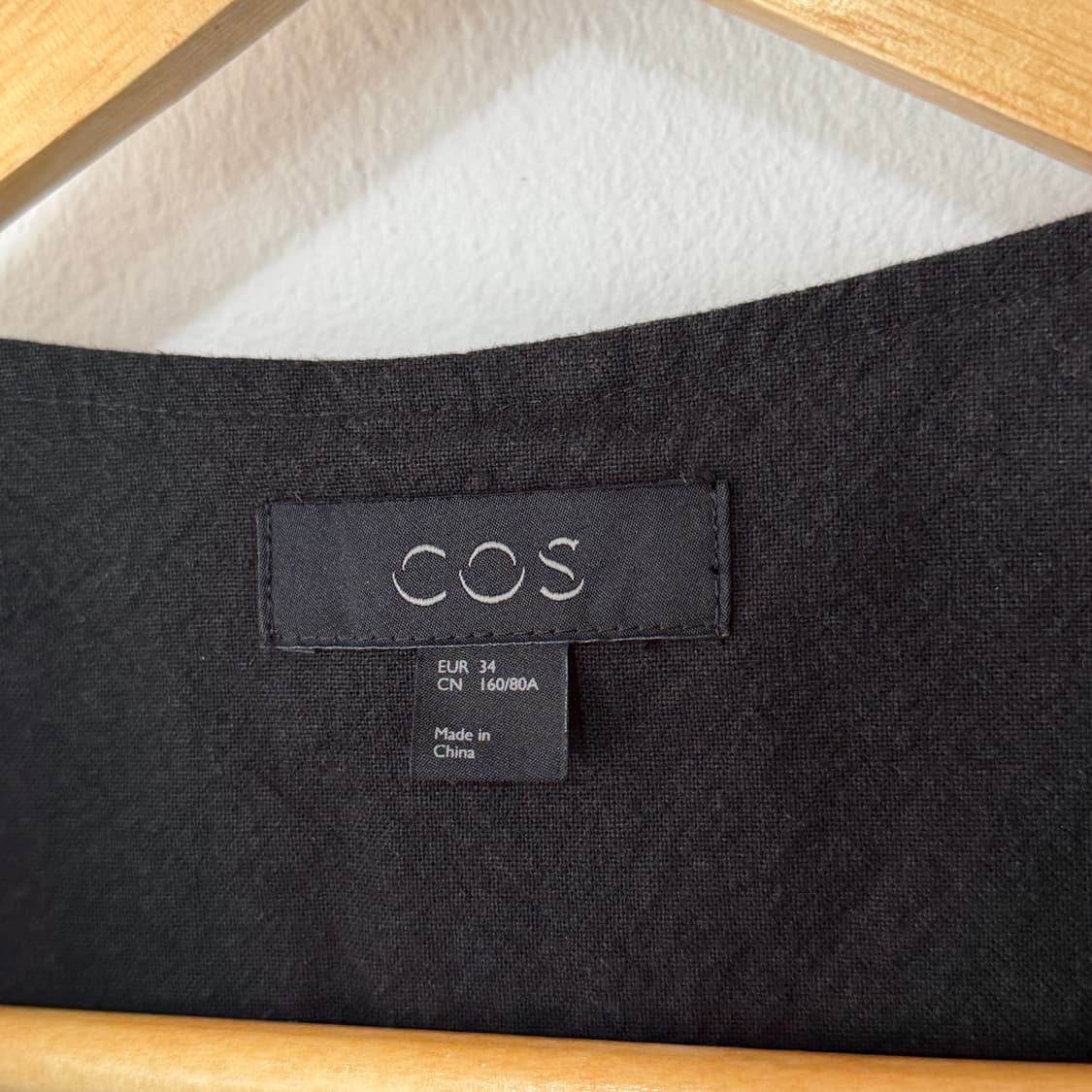 [34] COS 코스 라운드넥 코튼 코트 상품이미지5