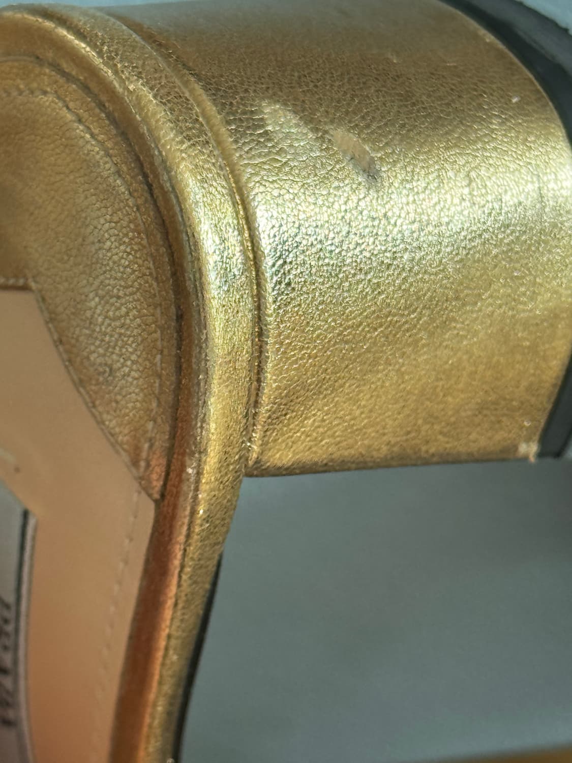 프라다  벨벳리본 샌들 상품이미지5