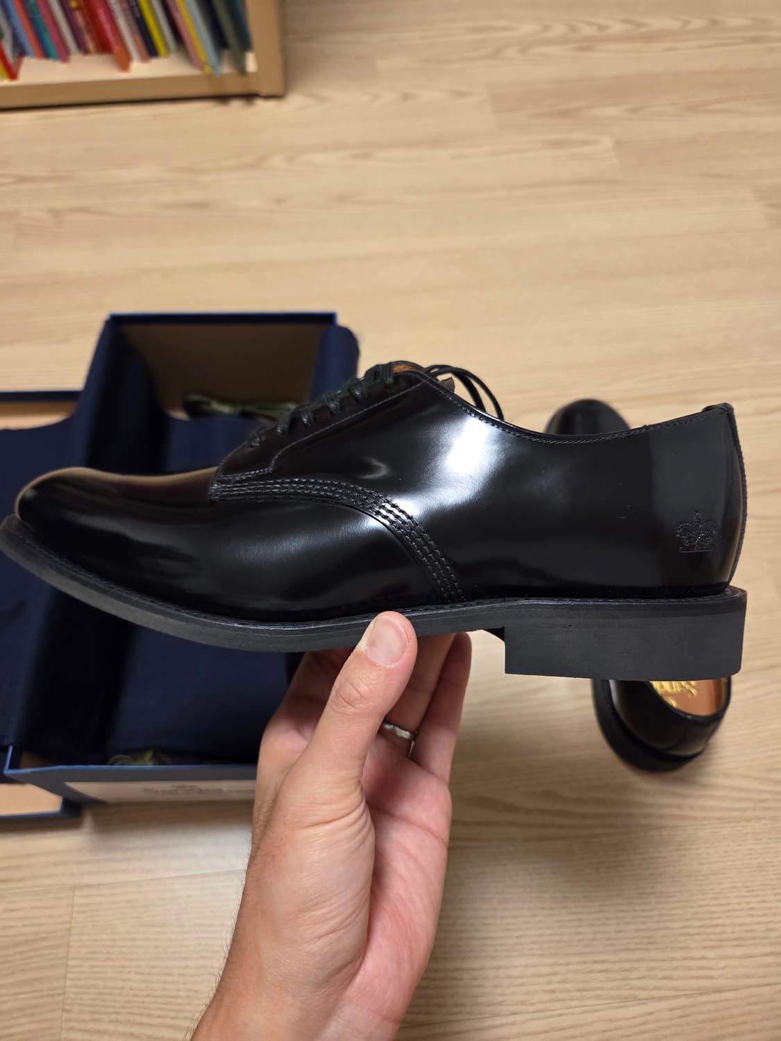 샌더스 오피서 더비 275 (UK 8.5) 상품이미지6