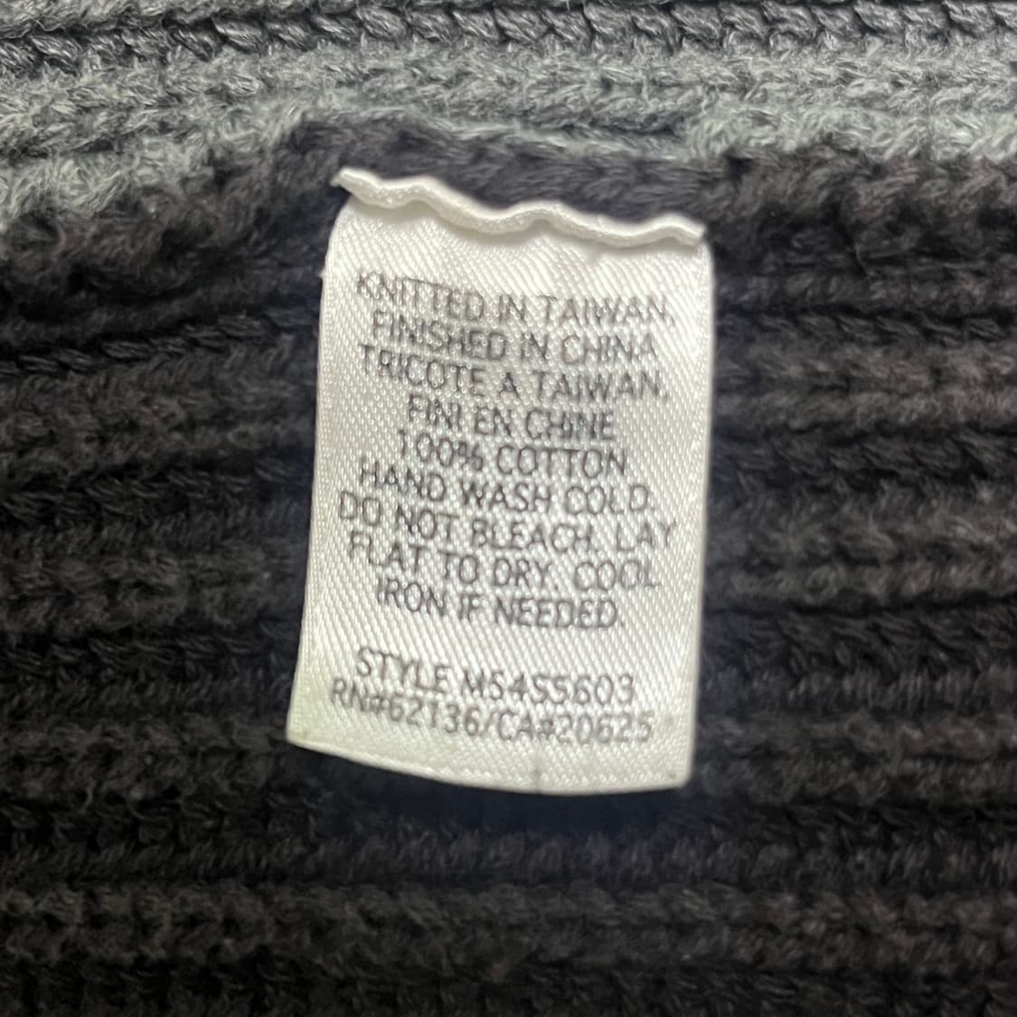 90‘s 게스 니트 집업 상품이미지6