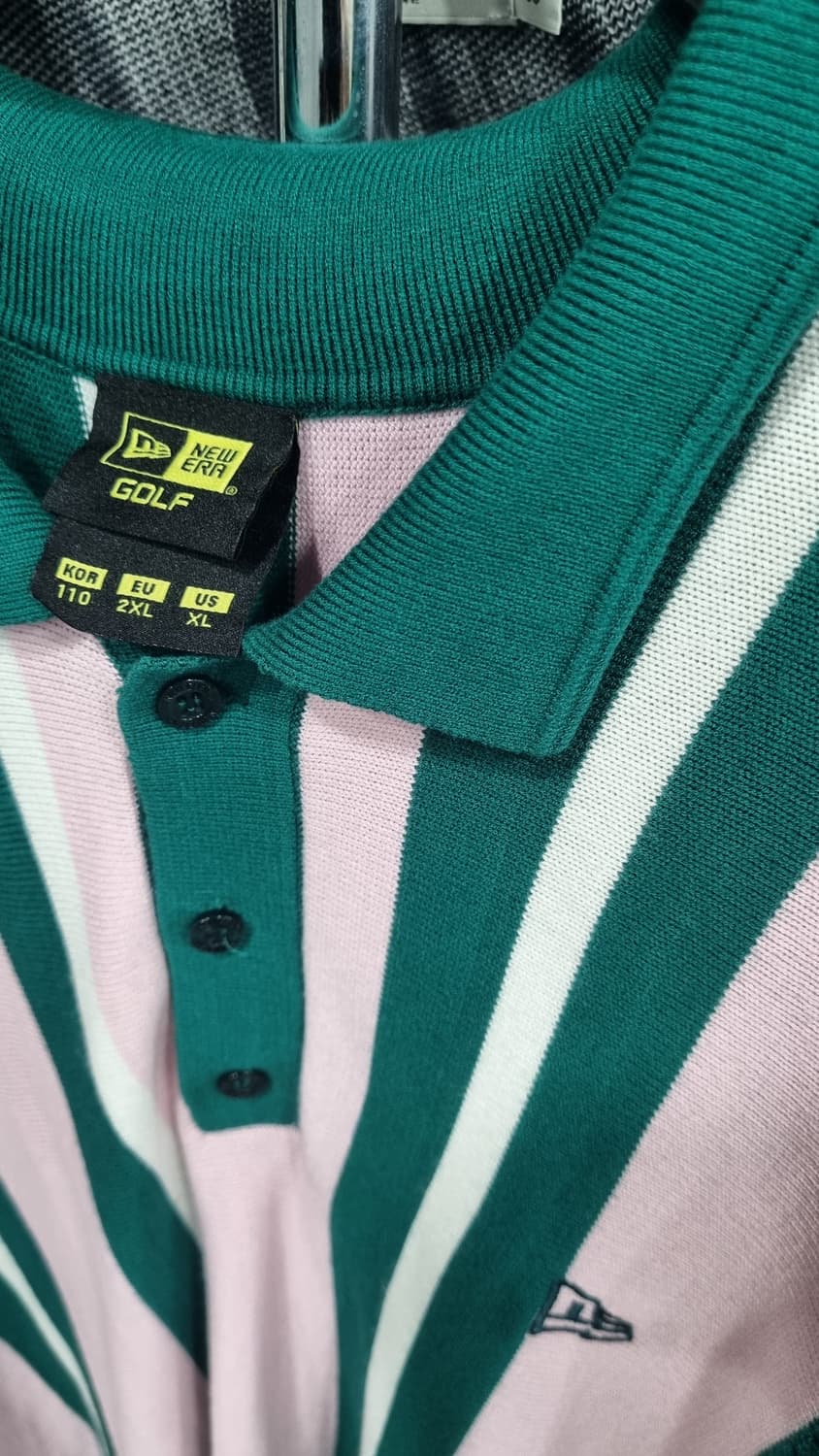 new era golf 여름 니트 피케티 110 (2xL) 상태최상급 상품이미지2