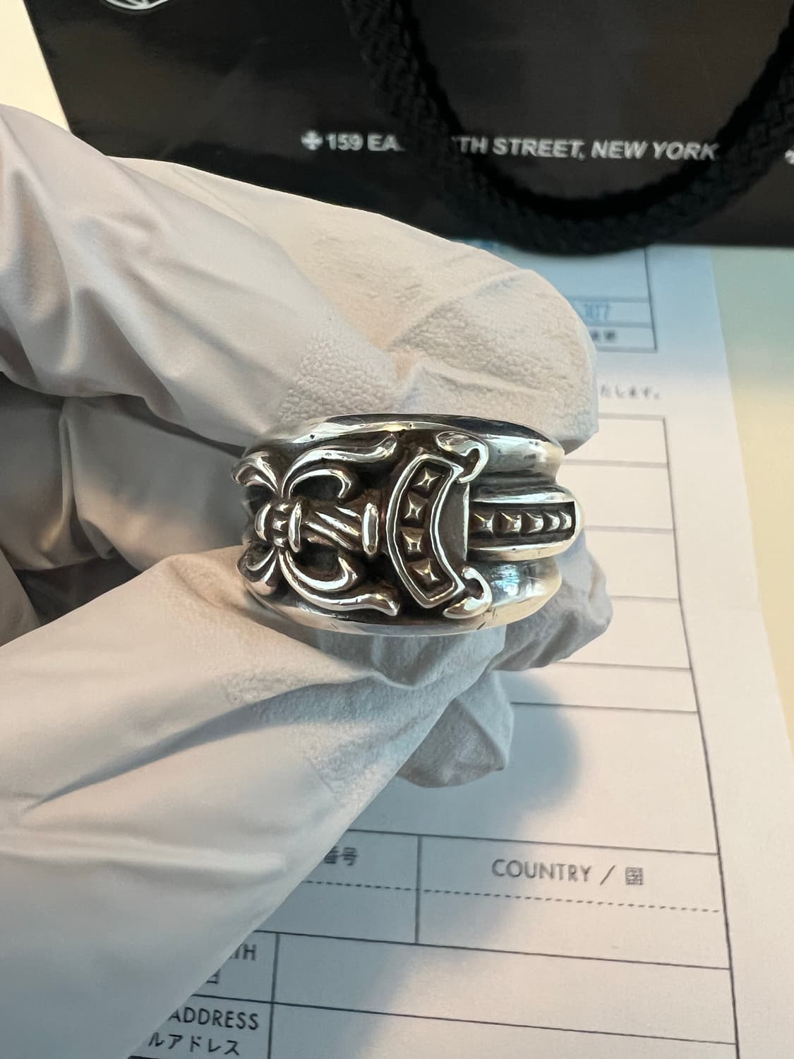 [us9] 크롬하츠 대거링 상품이미지2