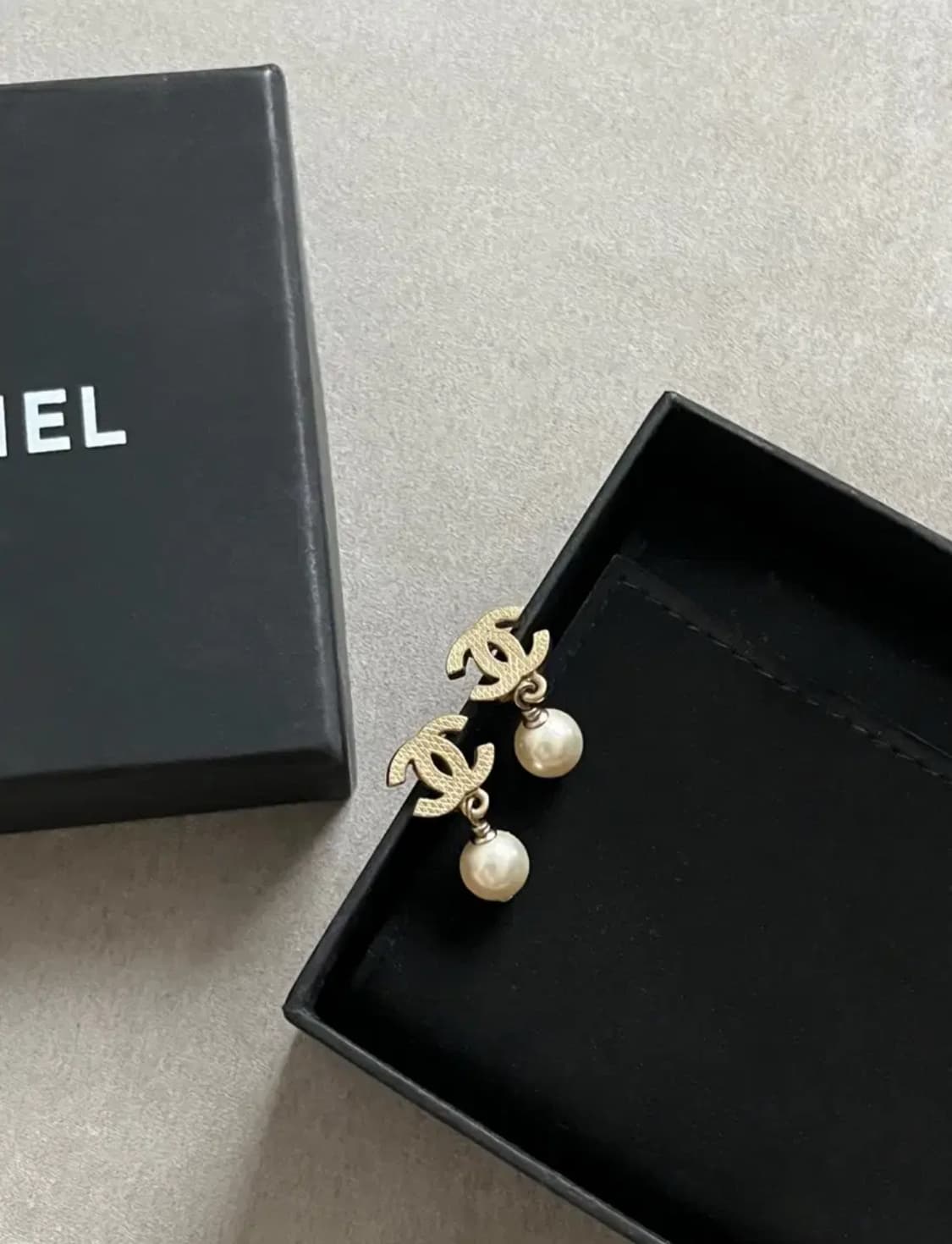 샤넬 진주 귀걸이 상품이미지1