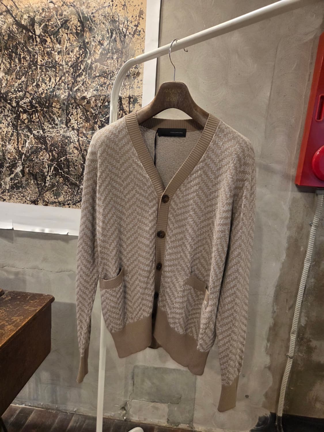 딸리아또레 가디건 상품이미지5