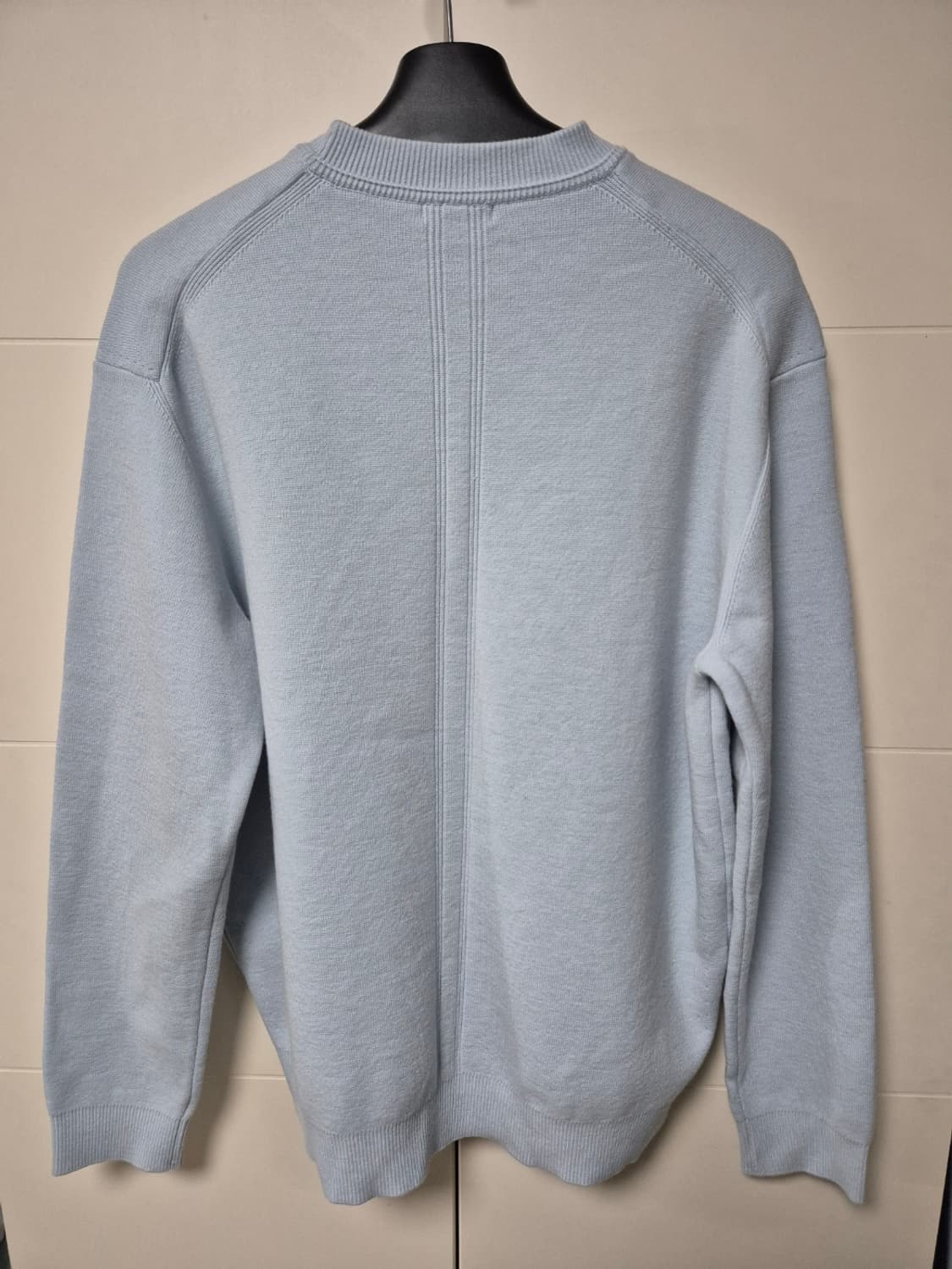 (95) 시스템옴므 라이트블루 울 니트 상품이미지2