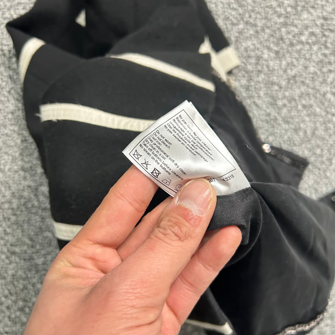 샤넬(Chanel)빈티지 크롭 트위드 자켓 상품이미지6