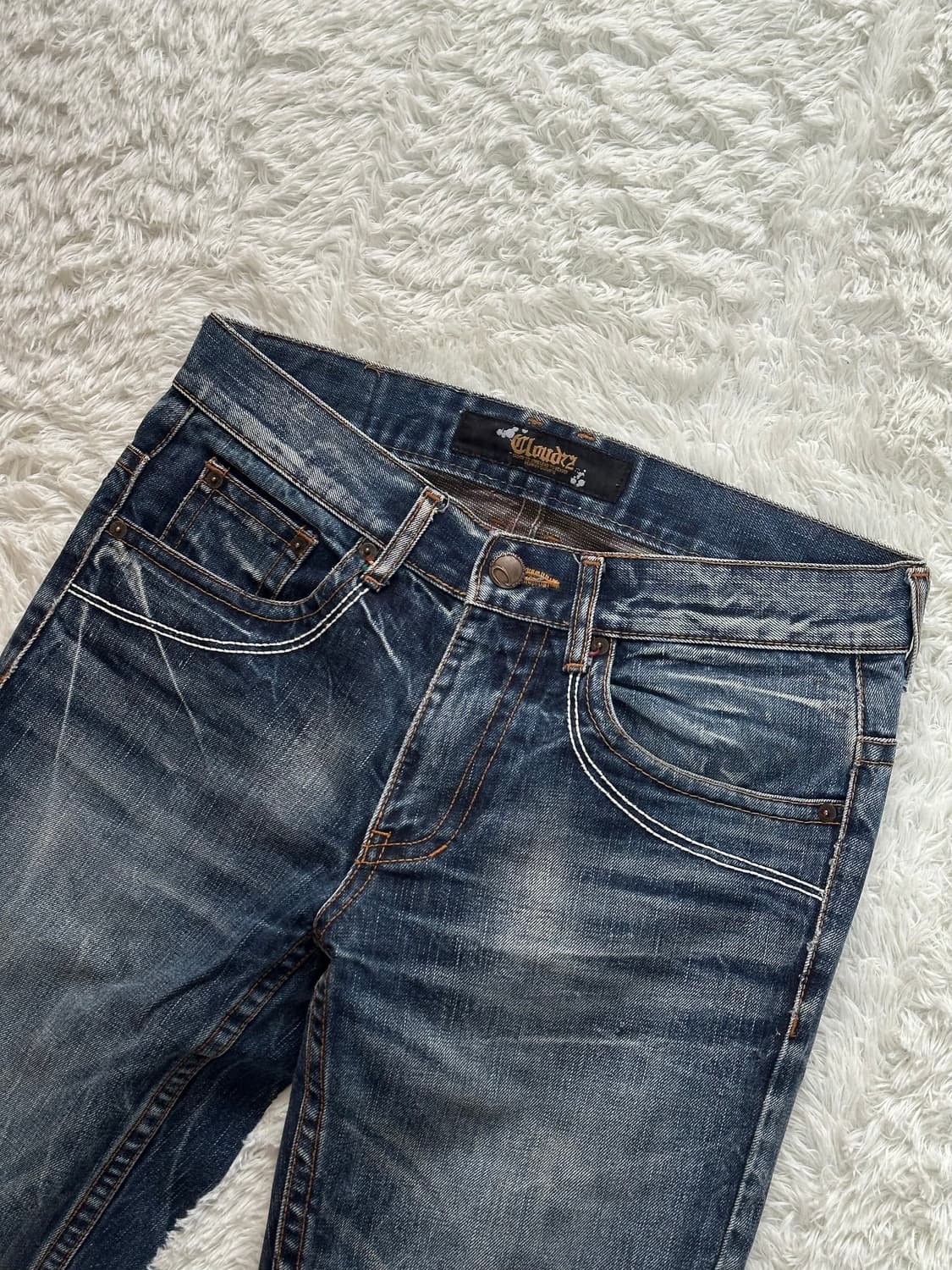 Cloud 72 자수 청바지 32사이즈 상품이미지5